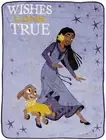 Disney Wish Kids Plush Throw Blanket
