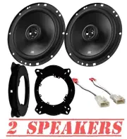 JBL Stage1621 175W 2way 6.5" Front Location Speakers for 2007-2021 Toyota Tundra