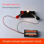 Electric Circuit Kit Student School Science Light Bulbs Toy Educational DIY NEW