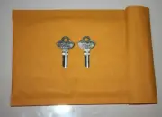 Two Craftsman Tool Box Keys Pre-Cut To Your Key Code Codes 3001-3050 Made in USA