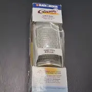 Gizmo Cordless Electric Cheese Grater With 3 Blades GG200 Black & Decker NEW