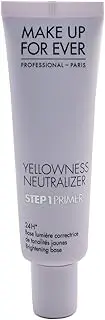 Step 1 Primer Color Corrector - 6 Yellowness Neutralizer by Make Up For Ever for Women - 1 oz Primer