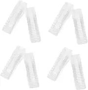 DIYEAH Door Stopper Wedge Set 8pcs Childproof Anti-Finger Trap Door Draught Stoppers