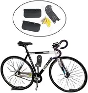 Bike Wall Mount Hook 3pcs Storage Hanger Rack Carbon Steel for Home Garage Apartment