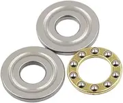 NFGEGPKPHA 2PCS Miniature Plane Bearing F8-16 F8-19 F8-22 F9-20 F10-18 F12-21 F12-23M(F8-14M 8x14x4)