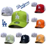 DODGERS LA 棒球帽網眼帽遮陽帽多色 8LXP