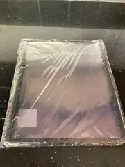 3 Page clear restaurant menu cover