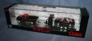 M2 69 FORD F-100 RANGER 4x4 90 MUSTANG GT w/ Trailer 2 Pack Coca Cola Diecast