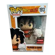 Funko Pop! DBZ Yajirobe & Karin #1513 EXPO 2024 Limited Edition with Protector