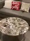 Round Agate Coffee Table Top, Agate Side Table Tops, Outdoor Furniture Table Top