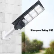 324LED Solar Remote Control Timing Street Light 300W Solar Induction Motion Sens