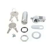 HySecurity MX002873 Lock, Latch, w/Key - SlideSmart DC 10F and 15 Latch Lock