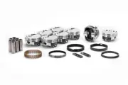 Icon IC720.030 Piston Set Premium Forged 4.030 inch Bore for Small Block Ford
