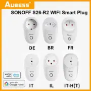 SONOFF S26 R2 WiFi Smart Plug EU/IL/IT/BR/US Wireless Power Socket Switch