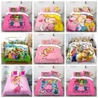Super Mario Bros. 3D Doona Quilt Duvet Donna Cover Bed Set Single Double Queen
