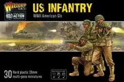 Bolt Action US Infantry - WWII American GIs (Plastic)