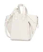 Loewe Compact Hammock Bag One size White