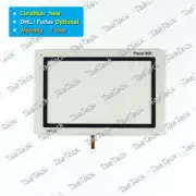 Touch Screen Panel Glass for ABB Panel 800 PP875 ABB PP875 with Overlay Film /
