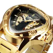 New Triangle Skeleton Watch for Men Mechanical Automatic Watch -DT52