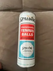 Spalding Championship Tennis Balls - 70's - Unopened