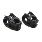 Short Bicycle Handlebar Stem 31.8*35/45mm MTB Bike Riser Cycling Aluminum Alloy