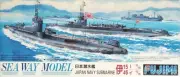 Fujimi 1/700 Sea Way Model, Japan Navy Submarine I-15 and I-46 (#1)