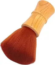 Cleaning Brush, Anti Static Soft LP Record Cleaner Brush, Retro Wood Handle, Dust Remover Brush with Ultra Fine Fiber for LP CD Album Care, Keyboard, Nail Art Dust Brush