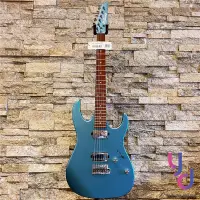 在飛比找松果購物優惠-Ibanez GRX120SP MLM 電 吉他 金屬藍色 