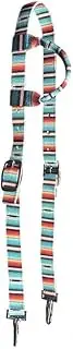 Showman Serape Nylon Single Ear Headstall