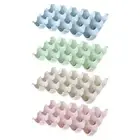 15 Grids Egg Holder, Kitchen Egg Storage Box, Kitchen Organization, Egg Tray for