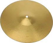 Hoement Drum Part Supply Brass Cymbal Replacement Fit for Jazz Drum Sets Sound