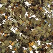 Gold Star Sequin 6mm (1/4") Confetti Glitter Metallic No hole Costume Craft