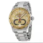 Swiss Army Victorinox Chronograph Stainless Steel Mens Watch 241619 Open Box