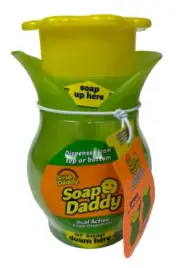 New Scrub Daddy Soap Dual Action Soap Dispenser