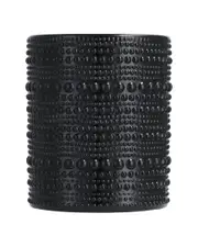 Fortessa Set of 6 Jupiter Glass DOF Black Glasses