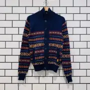 STAPLE BEACON SWEATER NAVY JEFF STAPLE EXCLUSIVE