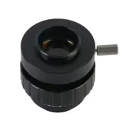 0.5X 1/2 CCD C-Mount Lens Adapter for CCD Video Camera Trinocular Microscope
