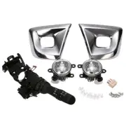 Daihatsu Hijet Truck S500P S510P Early LED Fog Lamp Plated Cover Dimmer switch