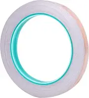 Copper Foil Adhesive Tape Double-Sided Electromagnetic Shielding 10mmx20m