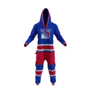New York Ranger Sheild Hockey Team Coverall Unisex