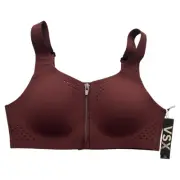 VICTORIA'S SECRET VSX Freatherwieight Front Open Close Sports Bra, 32B