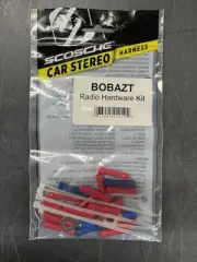 Scosche BOBAZT Connection Kit for Stereo to Car Wire Harness