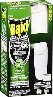 [Raid] Automatic Advanced Indoor Pest Control Spray 305 g