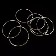 Fun, Inc. 8" Linking Rings by Royal Magic magic trick illusion