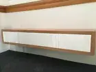FTO-004 plus Tasmania Oak Floating Entertainment TV Unit Wall Mounted