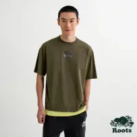 在飛比找momo購物網優惠-【Roots】Roots 男裝- ROOTS METALLI