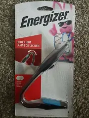 ENERGIZER BOOKLITE READING LIGHT LAMP LP24051 BATTERIES INCLUDED CR 2032 NEW