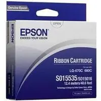 在飛比找有閑購物優惠-新莊 EPSON S015535 S015016 原廠色帶 