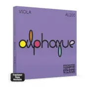 Thomastik AL200Q Alphayue Viola String Set 1/4 Size (12") Medium Strings