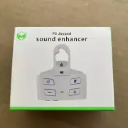 P5 Joypad Sound Enhancer for PS5 Controller Audio Adapter 3.5 Headset Converter